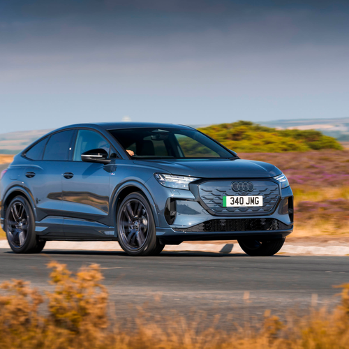 2027 Audi Q4 e-tron Sportback F4 UK Version Front View
