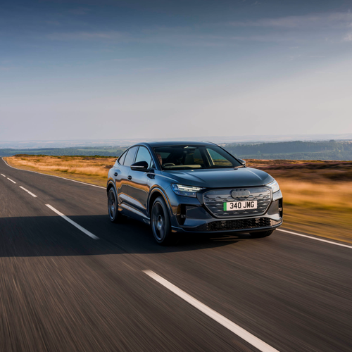 2027 Audi Q4 e-tron Sportback F4 UK Version Front View
