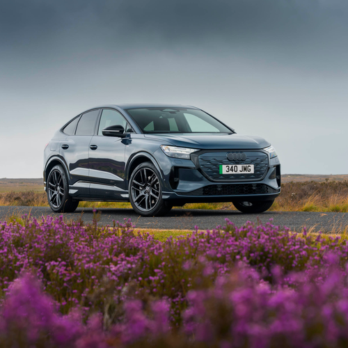 2027 Audi Q4 e-tron Sportback F4 UK Version Front View