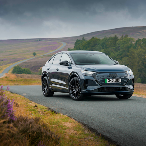 2027 Audi Q4 e-tron Sportback F4 UK Version Front View