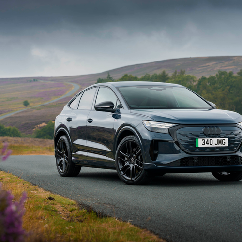 2027 Audi Q4 e-tron Sportback F4 UK Version Front View