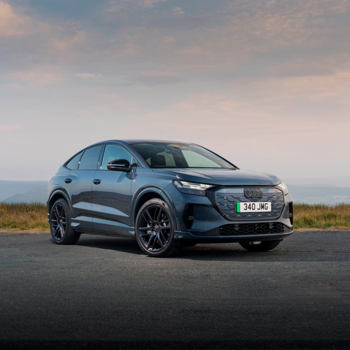 2027 Audi Q4 e-tron Sportback F4 UK Version Front View