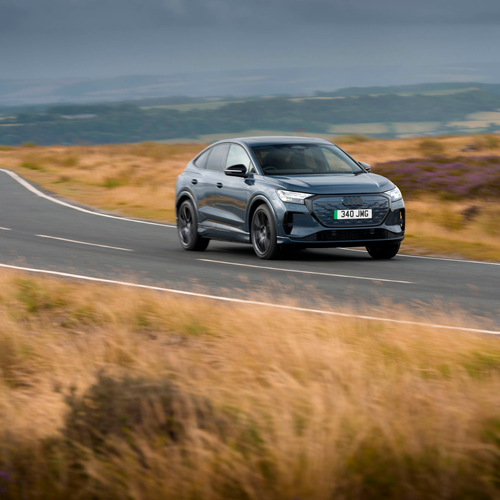 2027 Audi Q4 e-tron Sportback F4 UK Version Front View