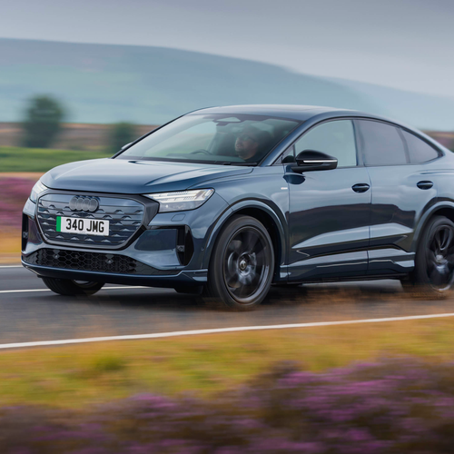 2027 Audi Q4 e-tron Sportback F4 UK Version Front View