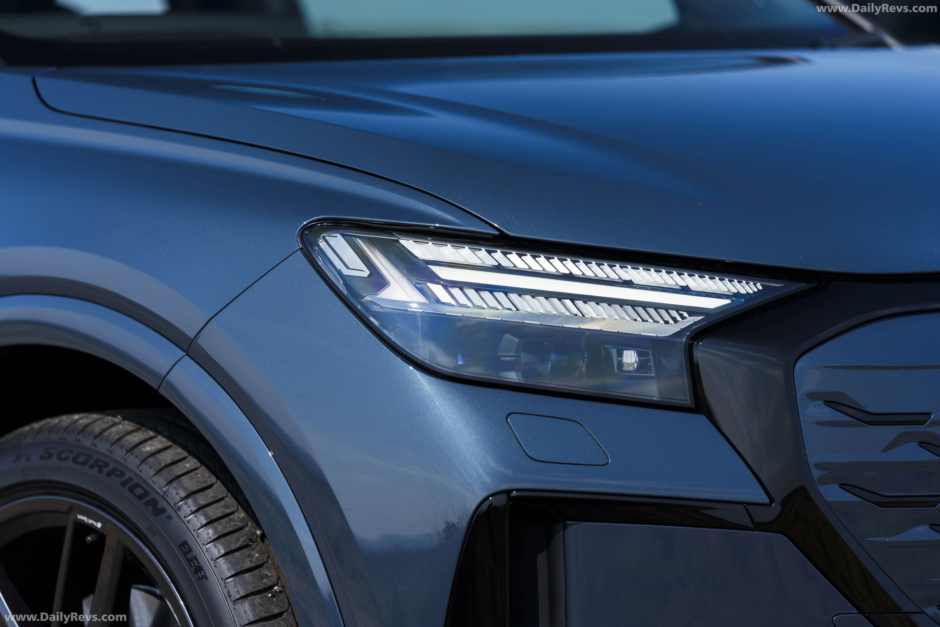 2027 Audi Q4 e-tron Sportback F4 UK Version Exterior