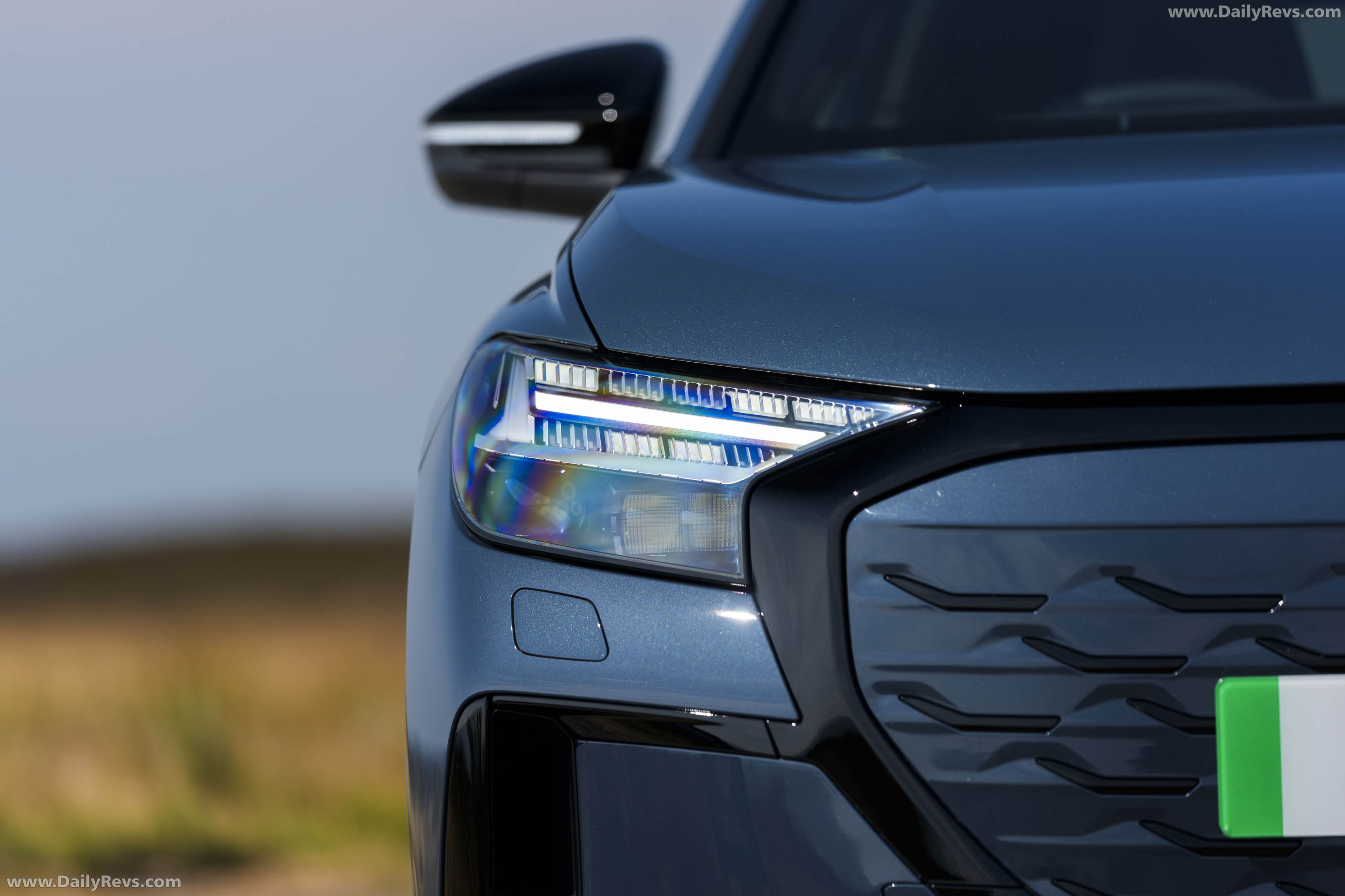 2027 Audi Q4 e-tron Sportback F4 UK Version Exterior