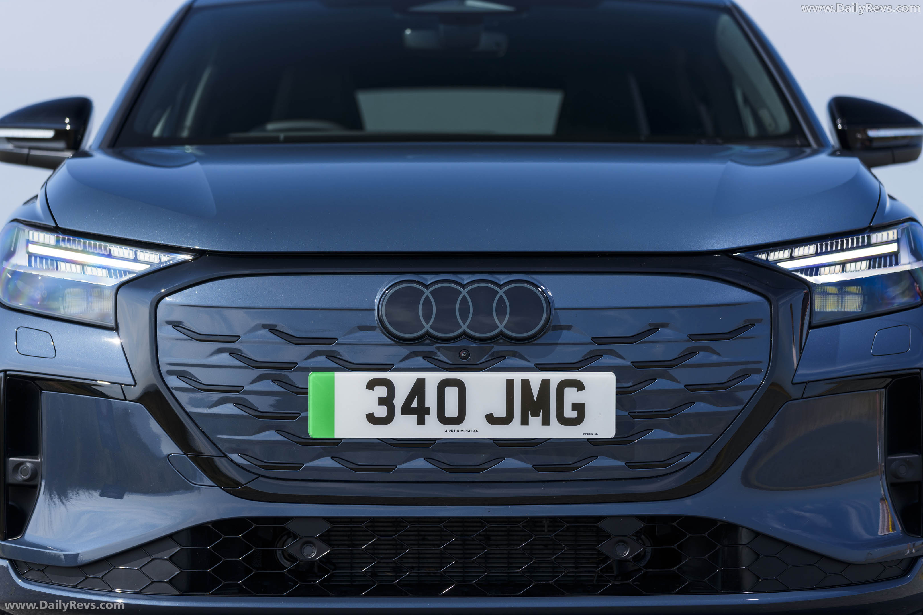 2027 Audi Q4 e-tron Sportback F4 UK Version Exterior