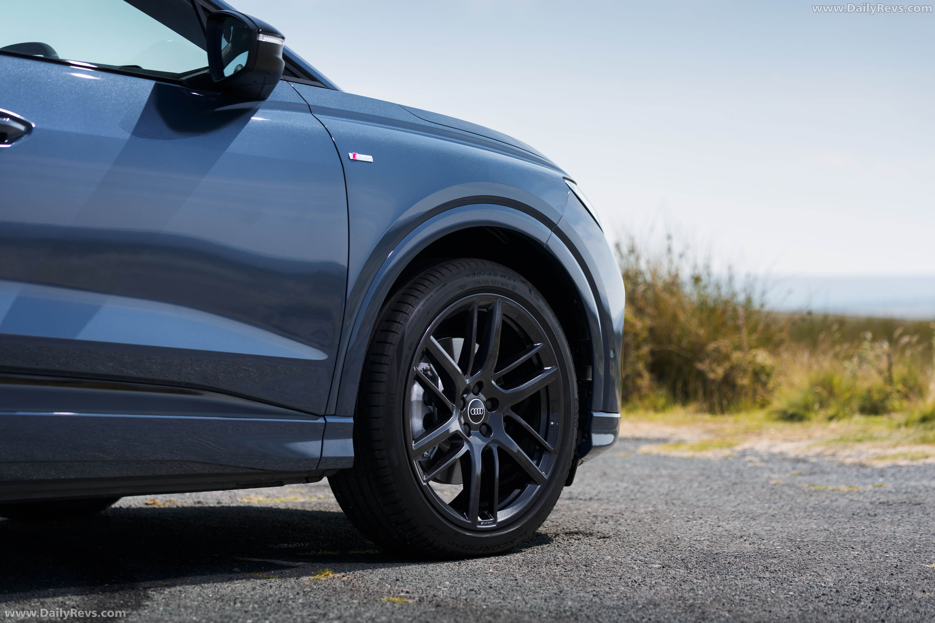 2027 Audi Q4 e-tron Sportback F4 UK Version Exterior