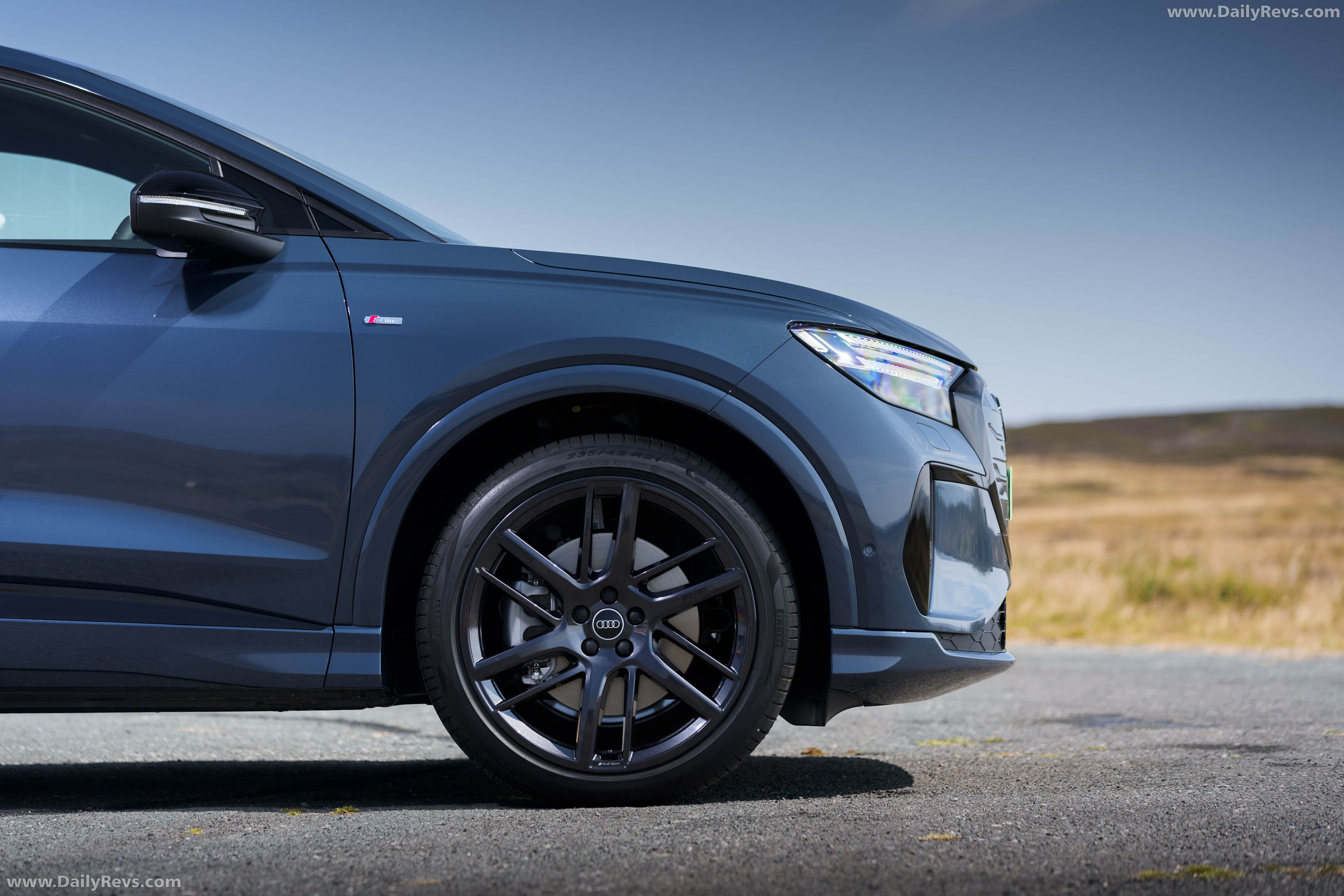 2027 Audi Q4 e-tron Sportback F4 UK Version Exterior