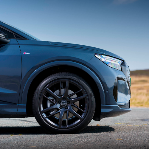 2027 Audi Q4 e-tron Sportback F4 UK Version Exterior