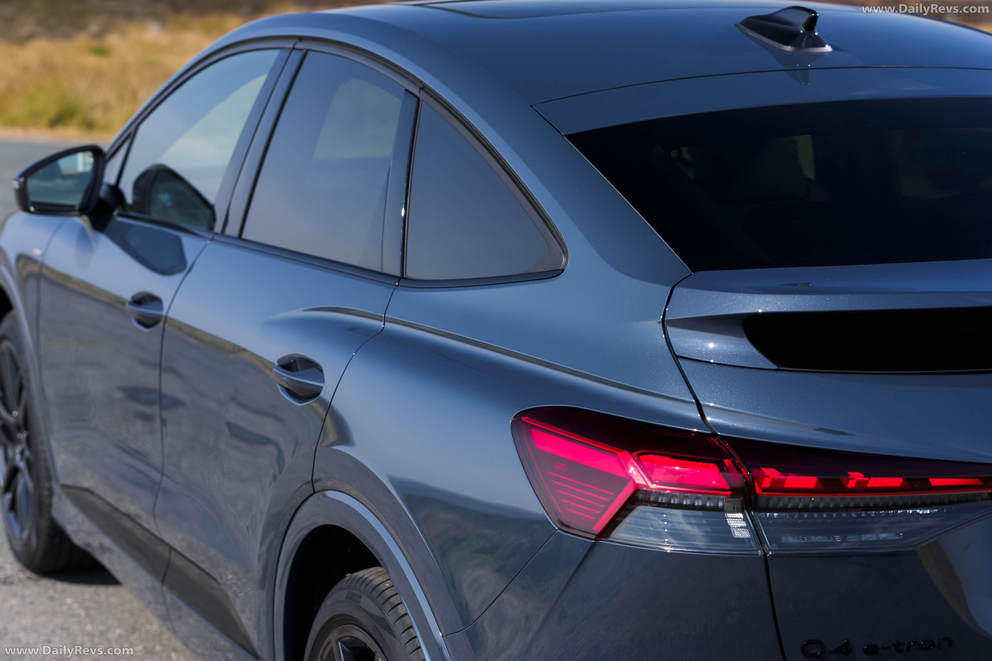 2027 Audi Q4 e-tron Sportback F4 UK Version Exterior