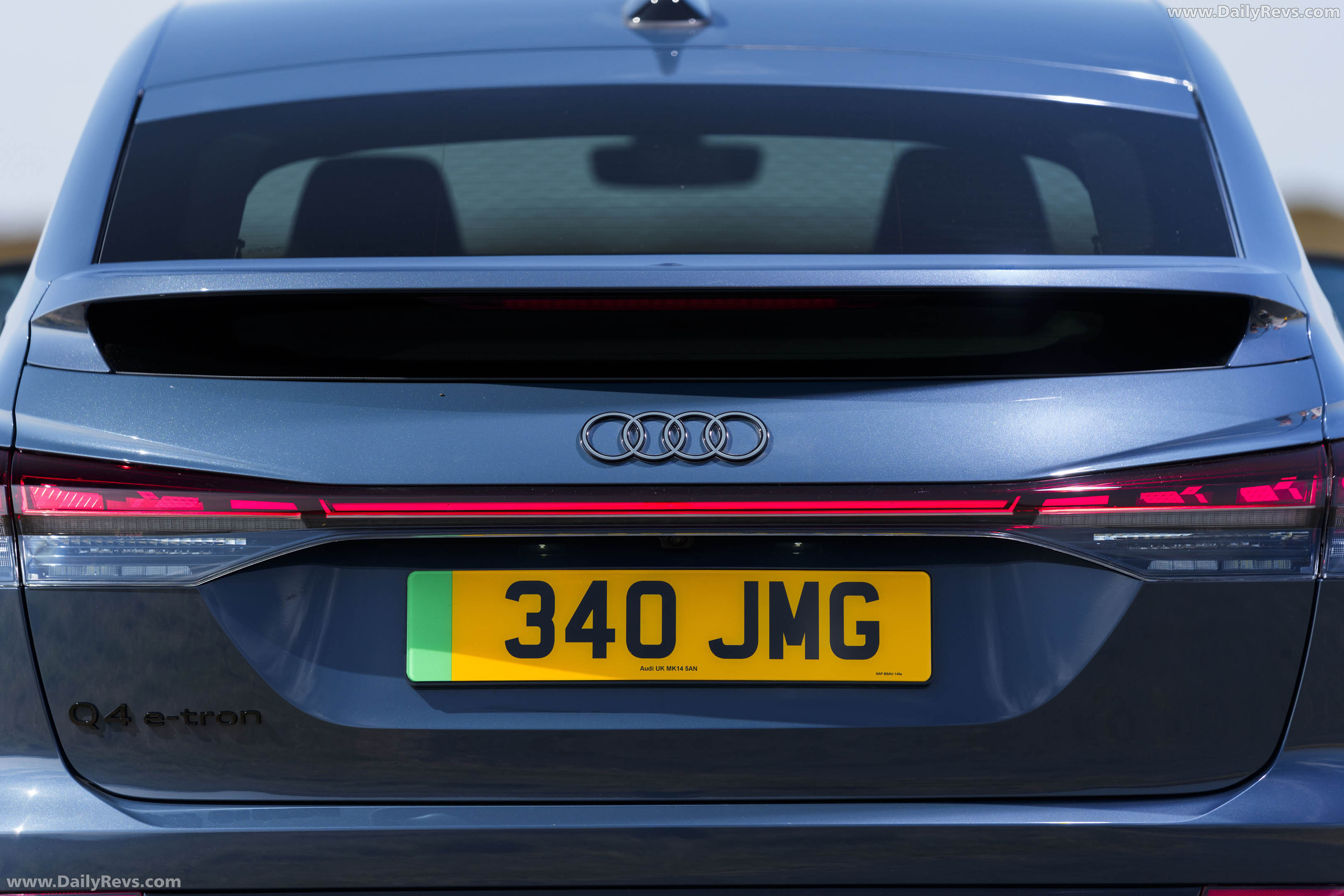 2027 Audi Q4 e-tron Sportback F4 UK Version Exterior