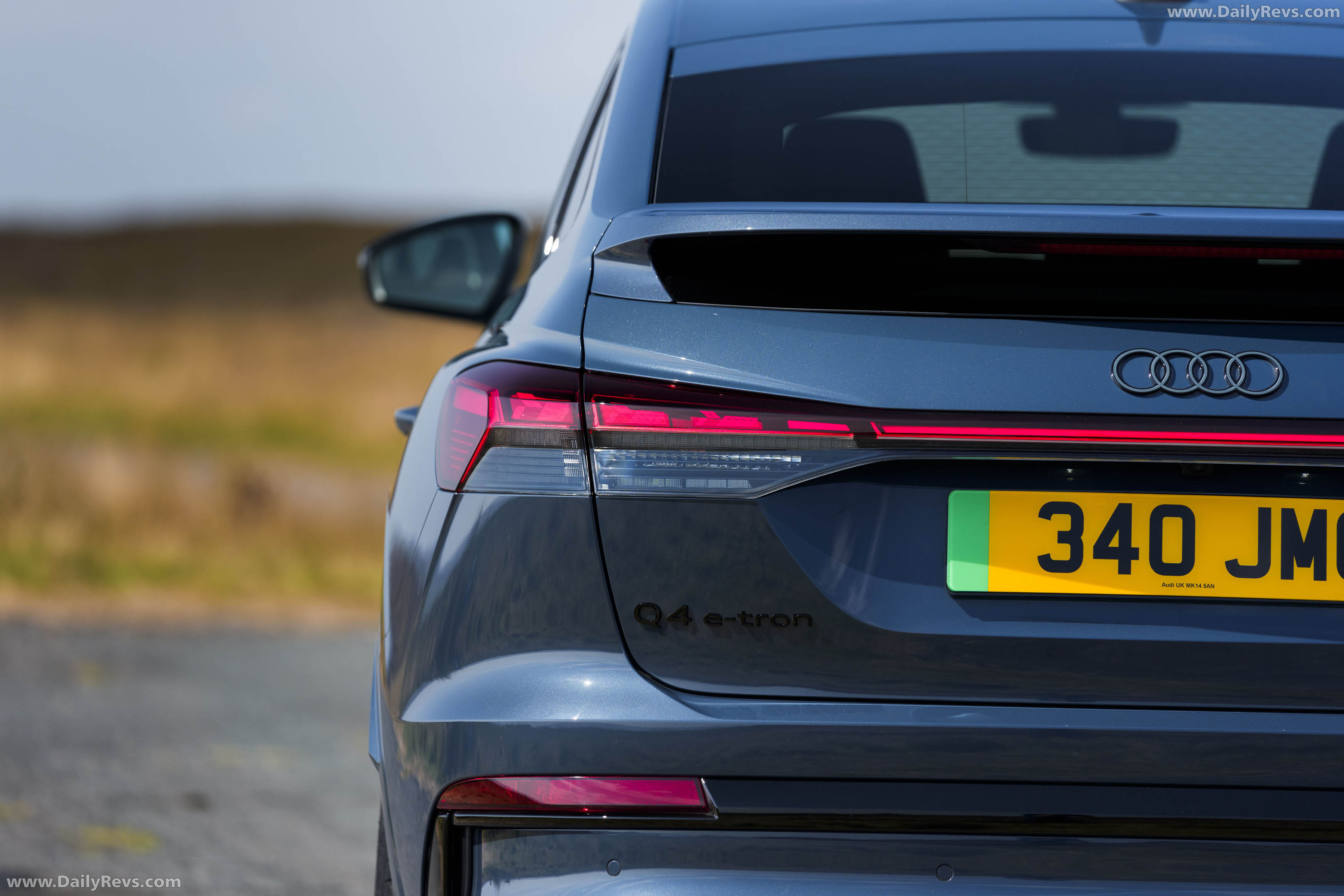 2027 Audi Q4 e-tron Sportback F4 UK Version Exterior