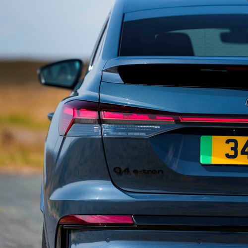 2027 Audi Q4 e-tron Sportback F4 UK Version Exterior