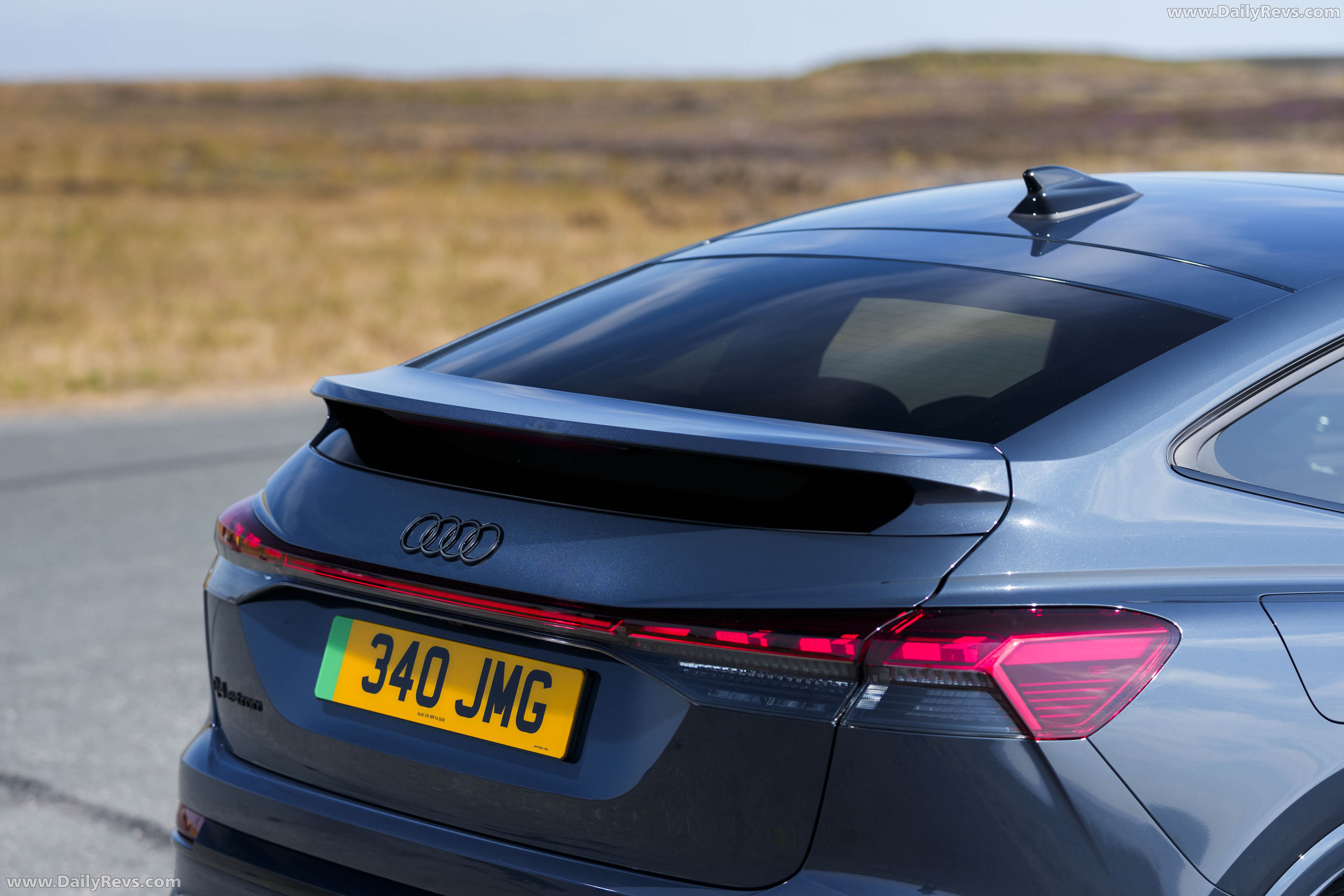 2027 Audi Q4 e-tron Sportback F4 UK Version Exterior