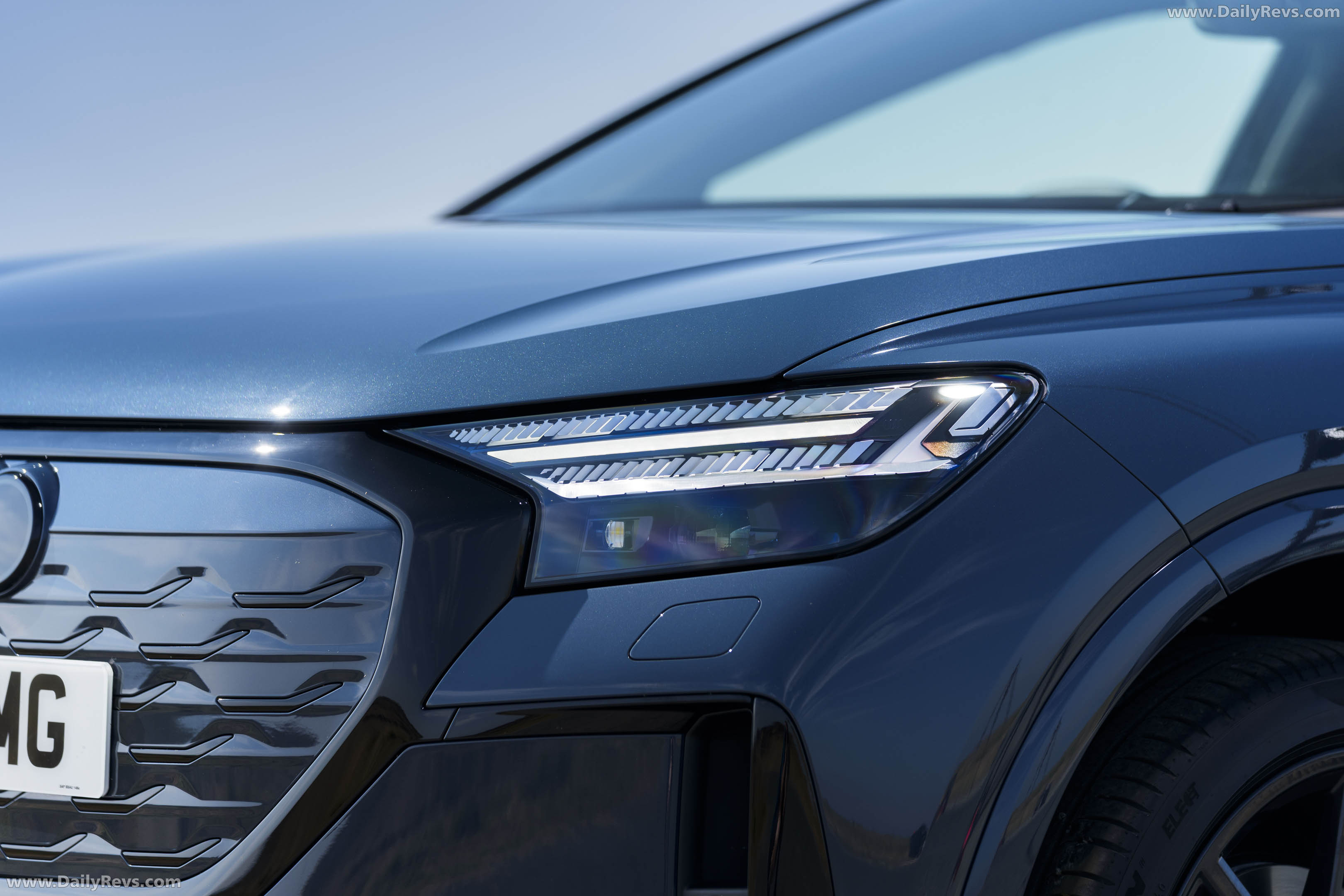 2027 Audi Q4 e-tron Sportback F4 UK Version Exterior