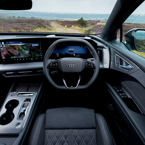 2027 Audi Q4 e-tron Sportback F4 UK Version Interior