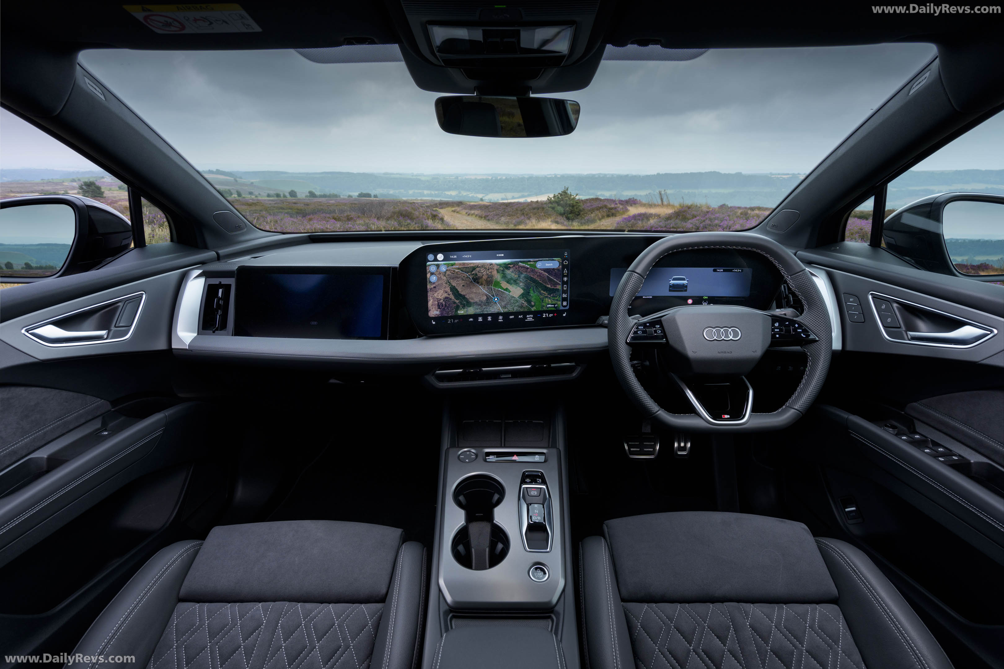 2027 Audi Q4 e-tron Sportback F4 UK Version Interior