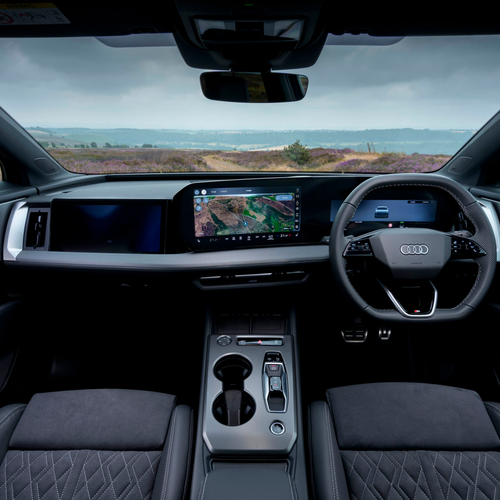 2027 Audi Q4 e-tron Sportback F4 UK Version Interior