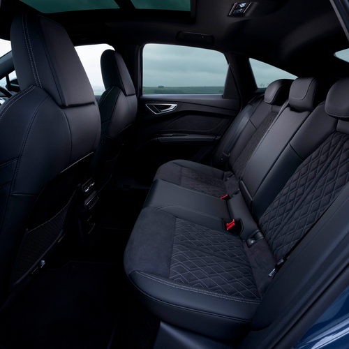 2027 Audi Q4 e-tron Sportback F4 UK Version Interior