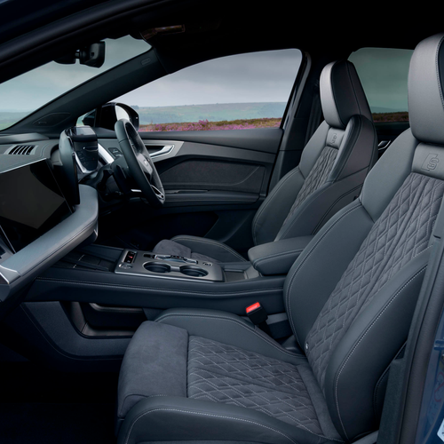 2027 Audi Q4 e-tron Sportback F4 UK Version Interior