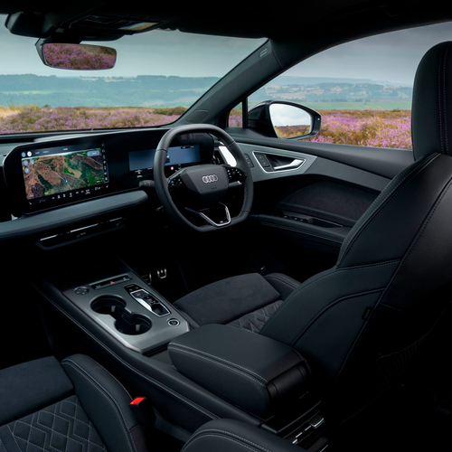 2027 Audi Q4 e-tron Sportback F4 UK Version Interior