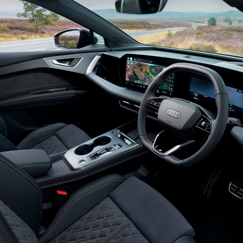 2027 Audi Q4 e-tron Sportback F4 UK Version Interior