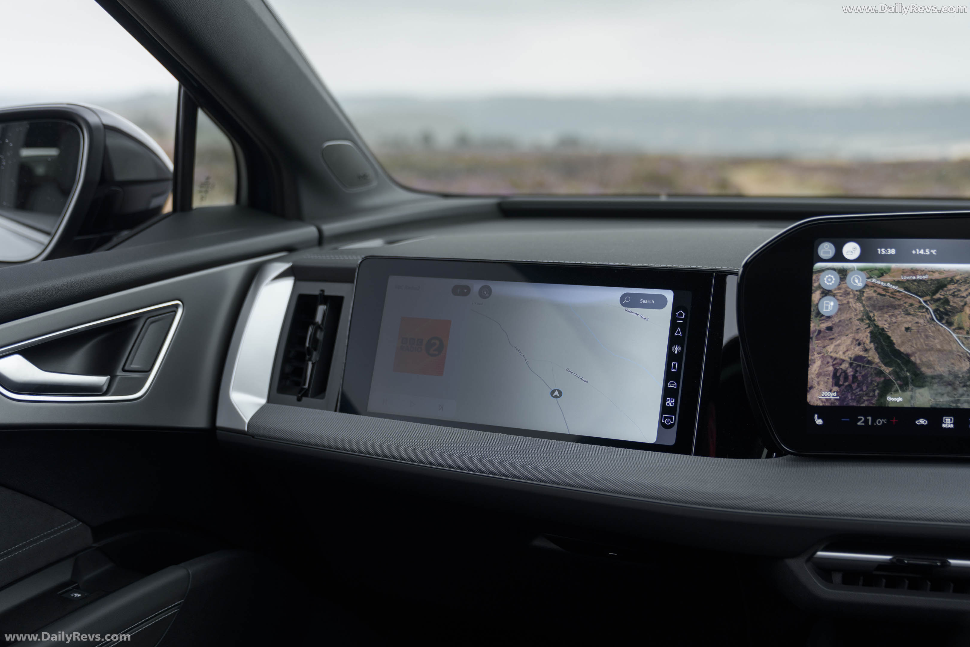 2027 Audi Q4 e-tron Sportback F4 UK Version Interior
