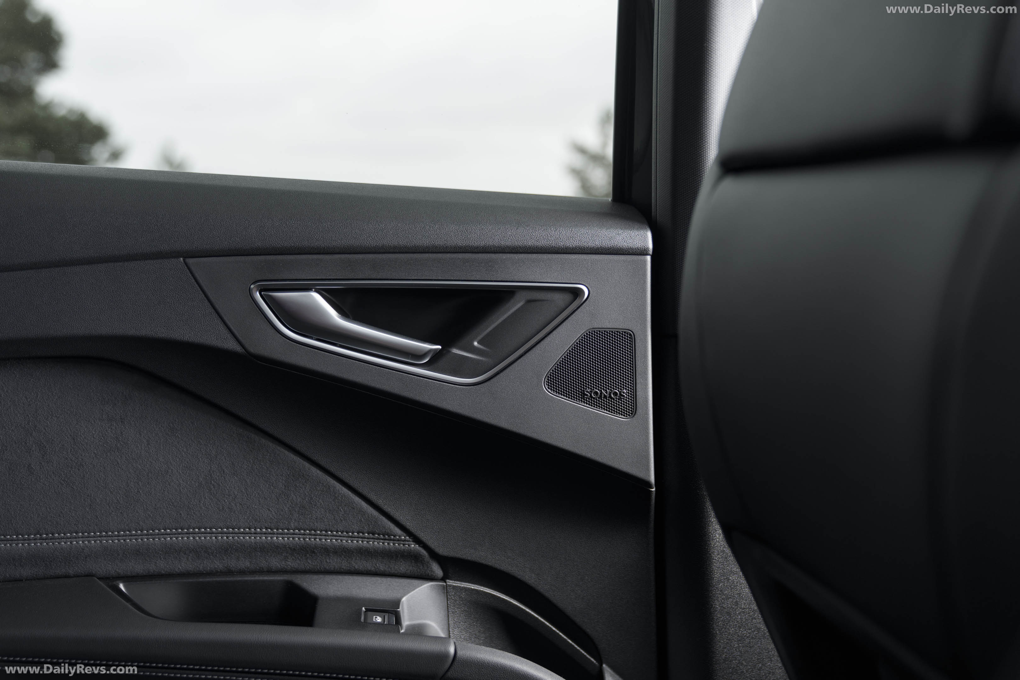 2027 Audi Q4 e-tron Sportback F4 UK Version Interior