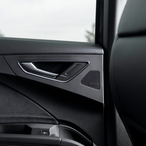 2027 Audi Q4 e-tron Sportback F4 UK Version Interior