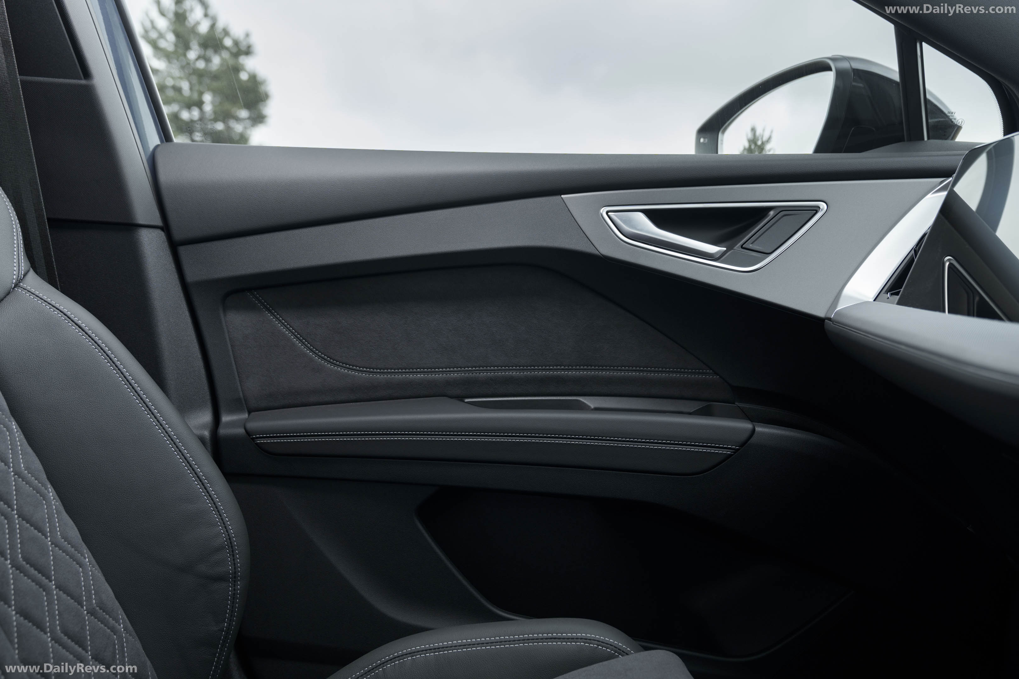 2027 Audi Q4 e-tron Sportback F4 UK Version Interior