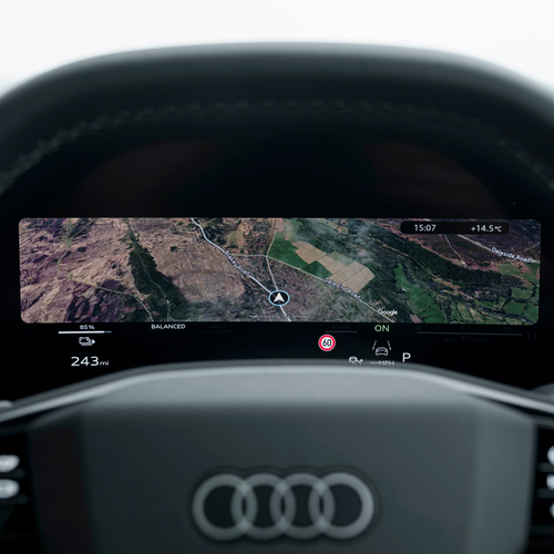 2027 Audi Q4 e-tron Sportback F4 UK Version Interior