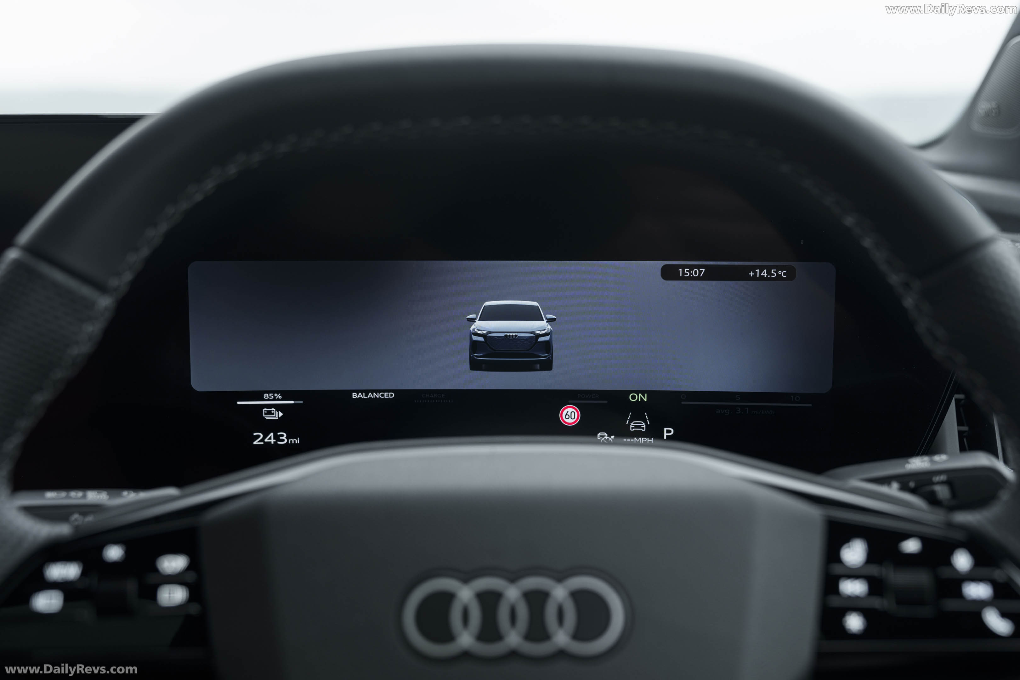 2027 Audi Q4 e-tron Sportback F4 UK Version Interior
