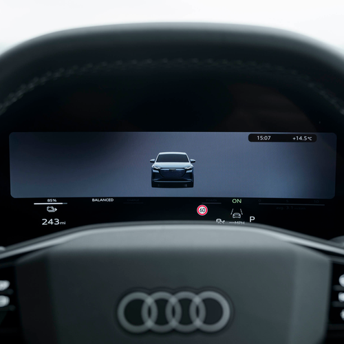 2027 Audi Q4 e-tron Sportback F4 UK Version Interior