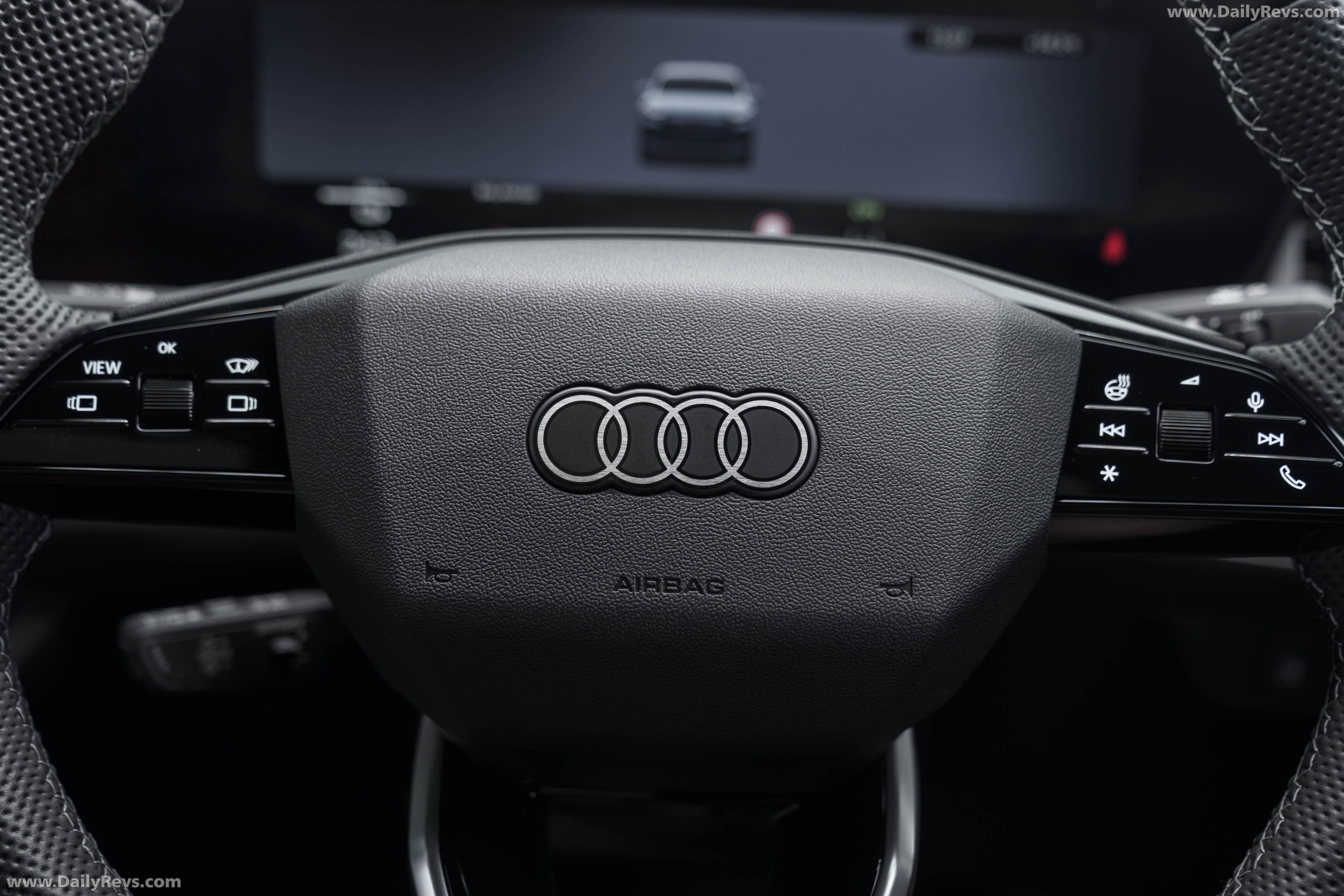 2027 Audi Q4 e-tron Sportback F4 UK Version Interior