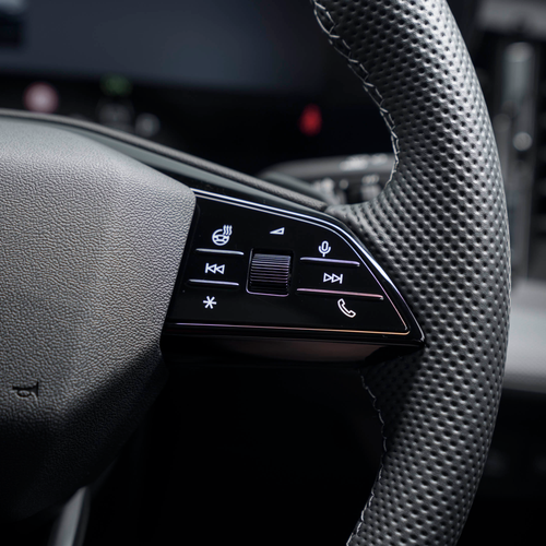 2027 Audi Q4 e-tron Sportback F4 UK Version Interior