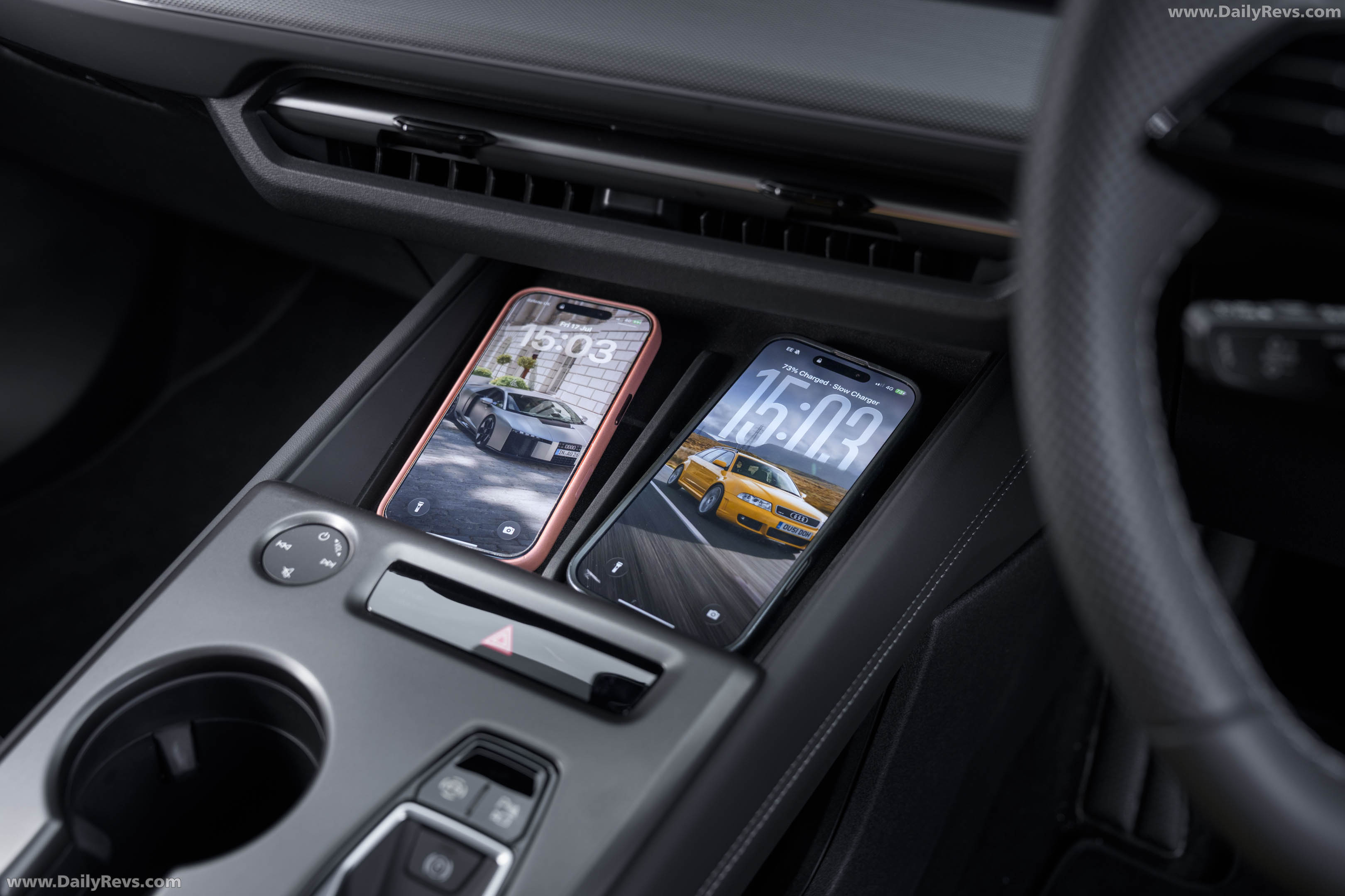2027 Audi Q4 e-tron Sportback F4 UK Version Interior