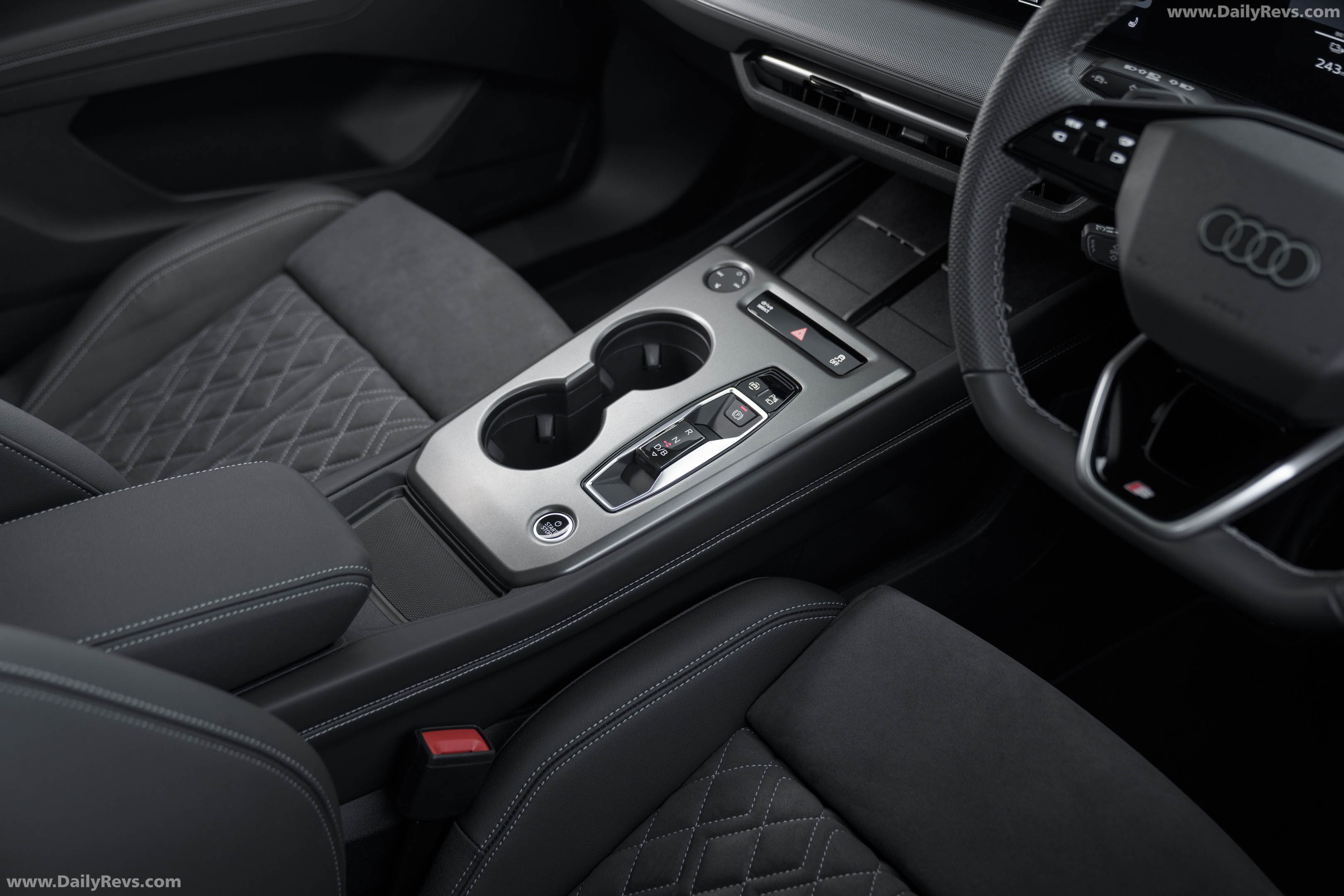 2027 Audi Q4 e-tron Sportback F4 UK Version Interior