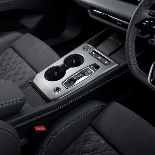 2027 Audi Q4 e-tron Sportback F4 UK Version Interior