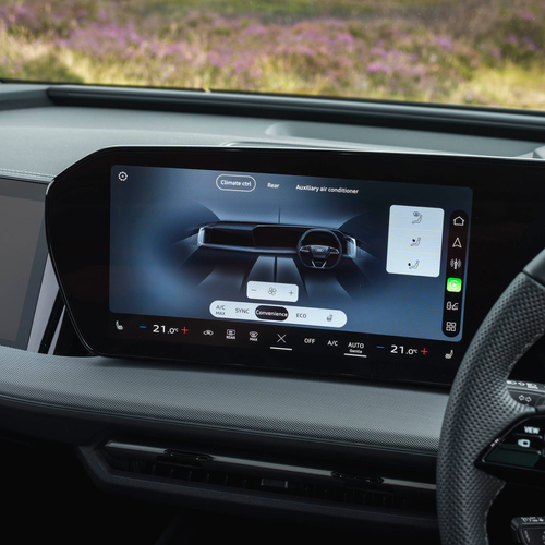 2027 Audi Q4 e-tron Sportback F4 UK Version Interior