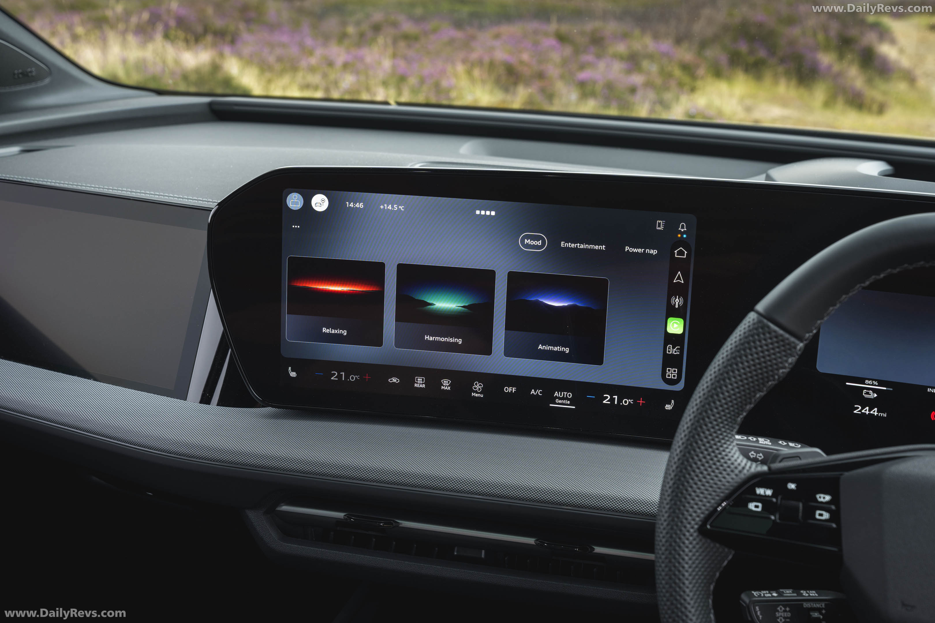 2027 Audi Q4 e-tron Sportback F4 UK Version Interior