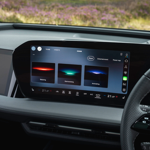2027 Audi Q4 e-tron Sportback F4 UK Version Interior