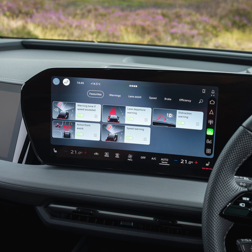 2027 Audi Q4 e-tron Sportback F4 UK Version Interior