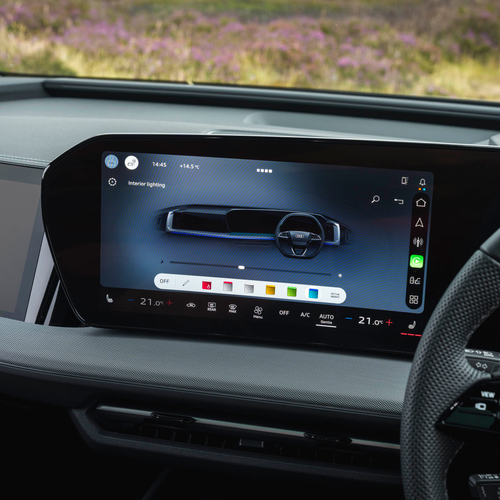 2027 Audi Q4 e-tron Sportback F4 UK Version Interior