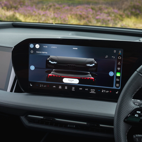 2027 Audi Q4 e-tron Sportback F4 UK Version Interior