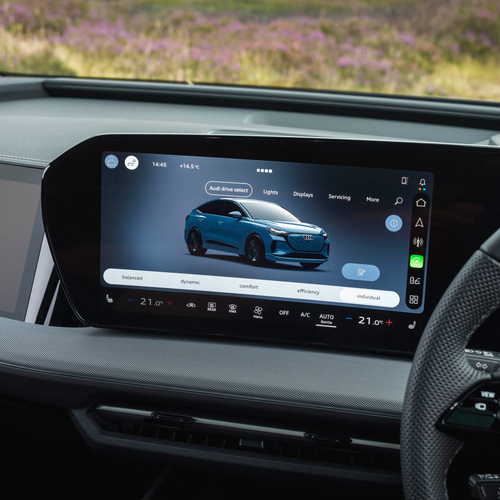 2027 Audi Q4 e-tron Sportback F4 UK Version Interior