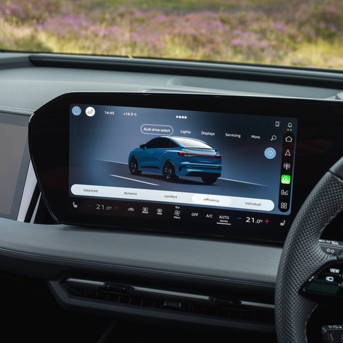 2027 Audi Q4 e-tron Sportback F4 UK Version Interior