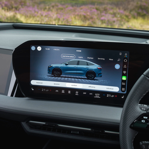 2027 Audi Q4 e-tron Sportback F4 UK Version Interior
