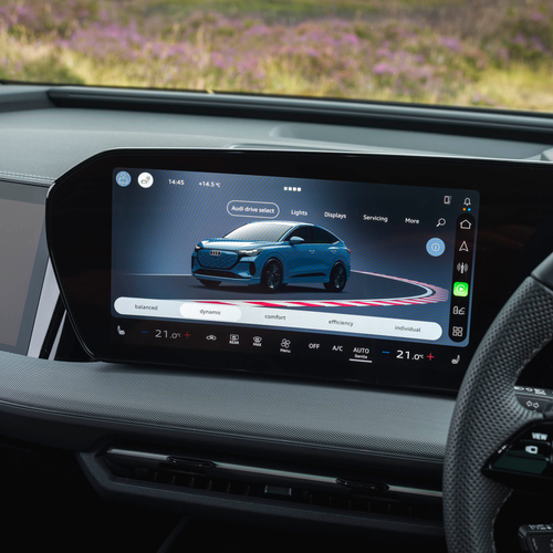 2027 Audi Q4 e-tron Sportback F4 UK Version Interior