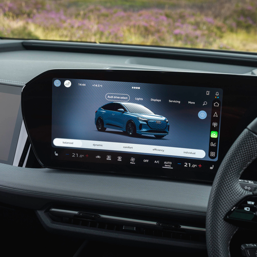 2027 Audi Q4 e-tron Sportback F4 UK Version Interior